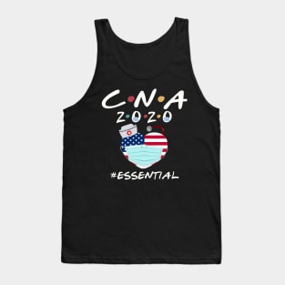 Womens CNA 2020 Essential Nursing Lover Gift Tank Top